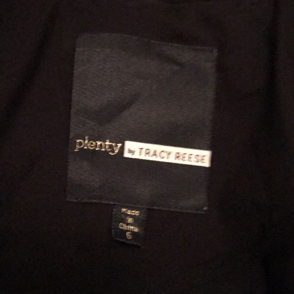Plenty By Tracy Reese Blazer/Vest 2 in 1 Garment - Picture 10 of 10